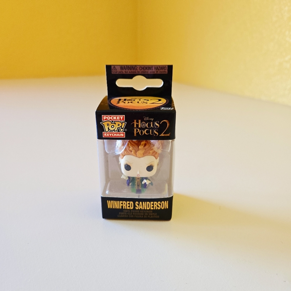 NEW Funko POP! Disney Hocus Pocus 2 WINIFRED SANDERSON Vinyl Keychain 2023 Gift